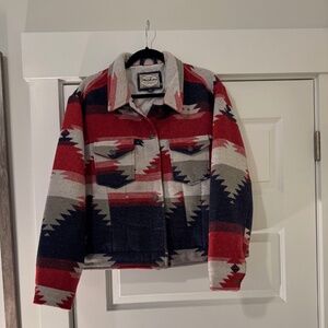 Flag and Anthem western style jacket